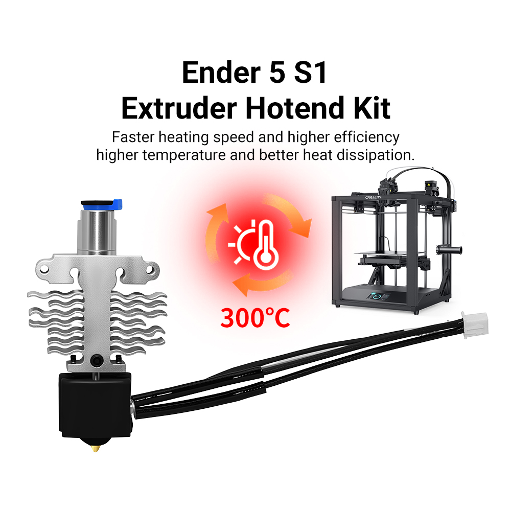 New Arrival Ender 5 S1 Extrude - Model Kit Perfect Grade recension och pris