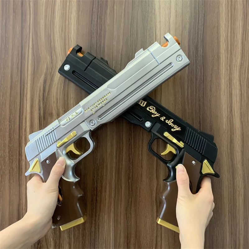 DMC Gun Revolvers Ebony & Ivor - Model Kit Revolver recension och pris