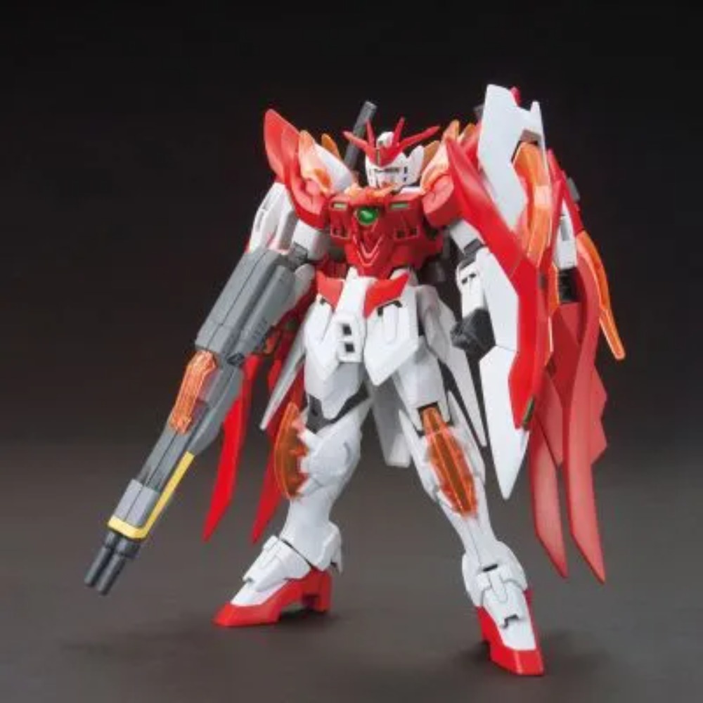 In Stock Bandai Gundam HG 1/14 - Model Kit Wing Zero recension och pris