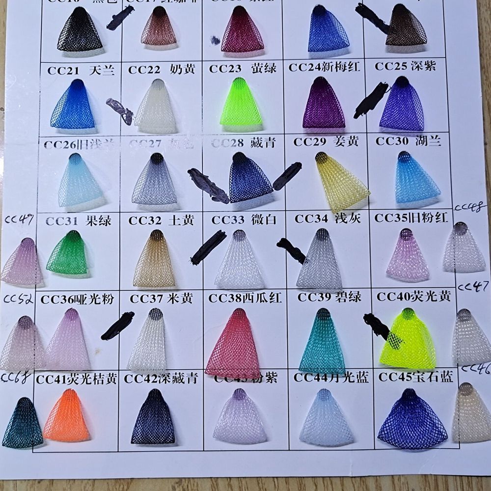 2/4/6/7/10cm 25yard/roll Tulle - Model Kit Runner Organizer recension och pris