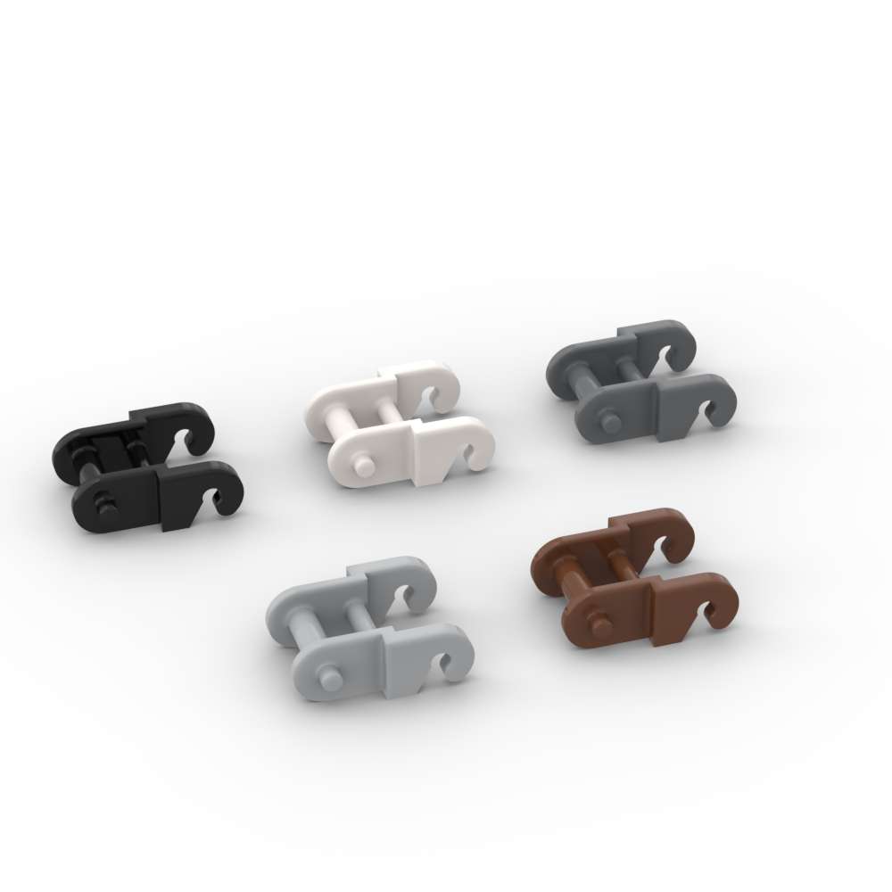 MOC 10PCS 3711 Link Chain Buil - Model Kit Runner recension och pris