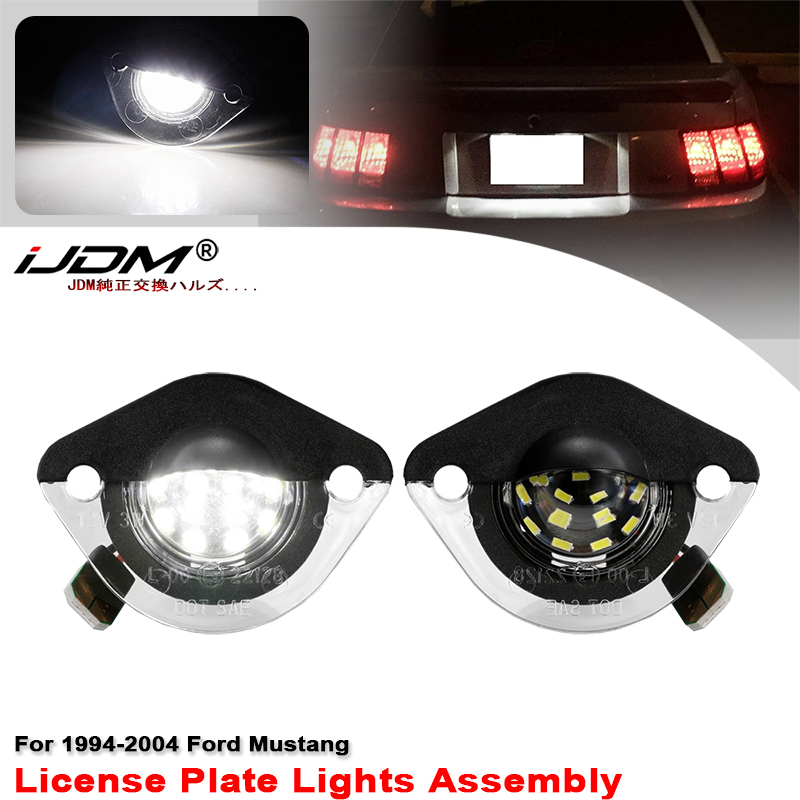 LED License Plate Light For Fo - Model Kit Mustang recension och pris