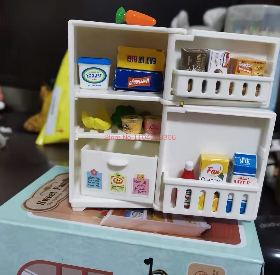 Forest Family 1/12 Kitchen Fur - Model Kitchen Set recension och pris