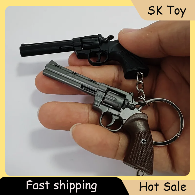 7cm Colt 357 Revolver Gun Mode - Model Kit Revolver recension och pris