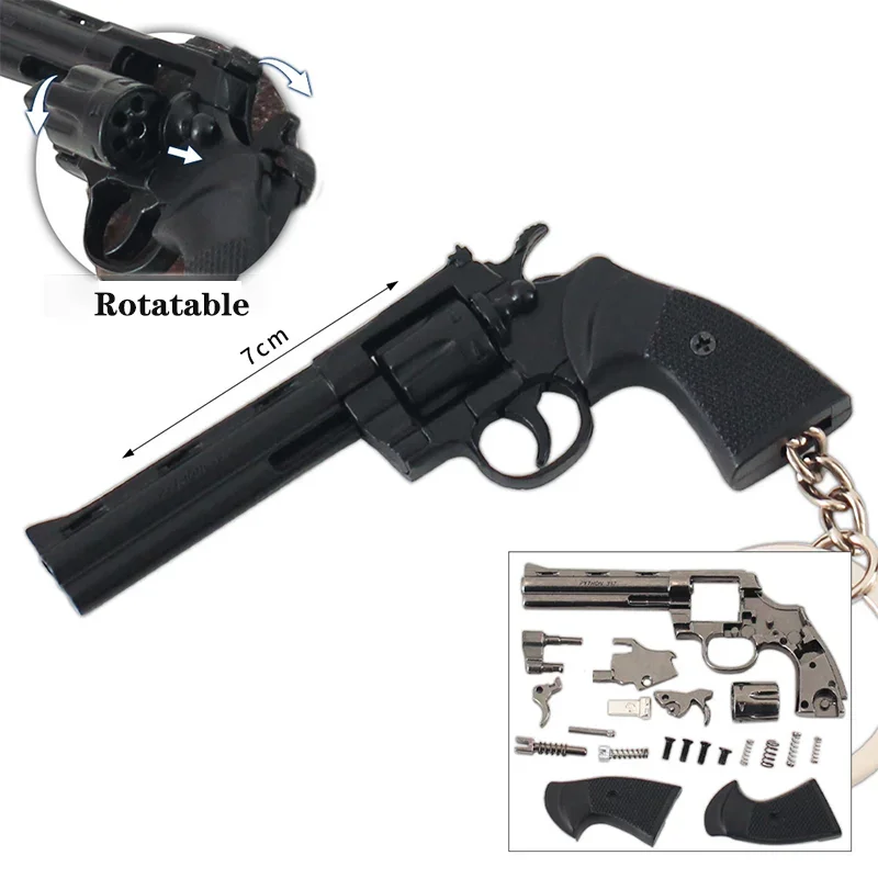 7cm Colt 357 Revolver Gun Mode - Model Kit Revolver recension och pris