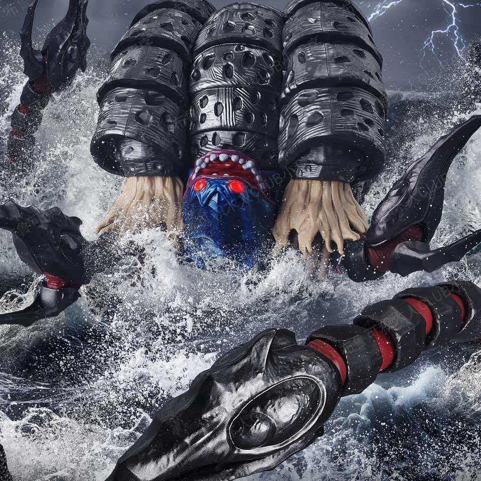 Genuine Blokees Ultraman Class - Model Kit Ultraman Tiga recension och pris