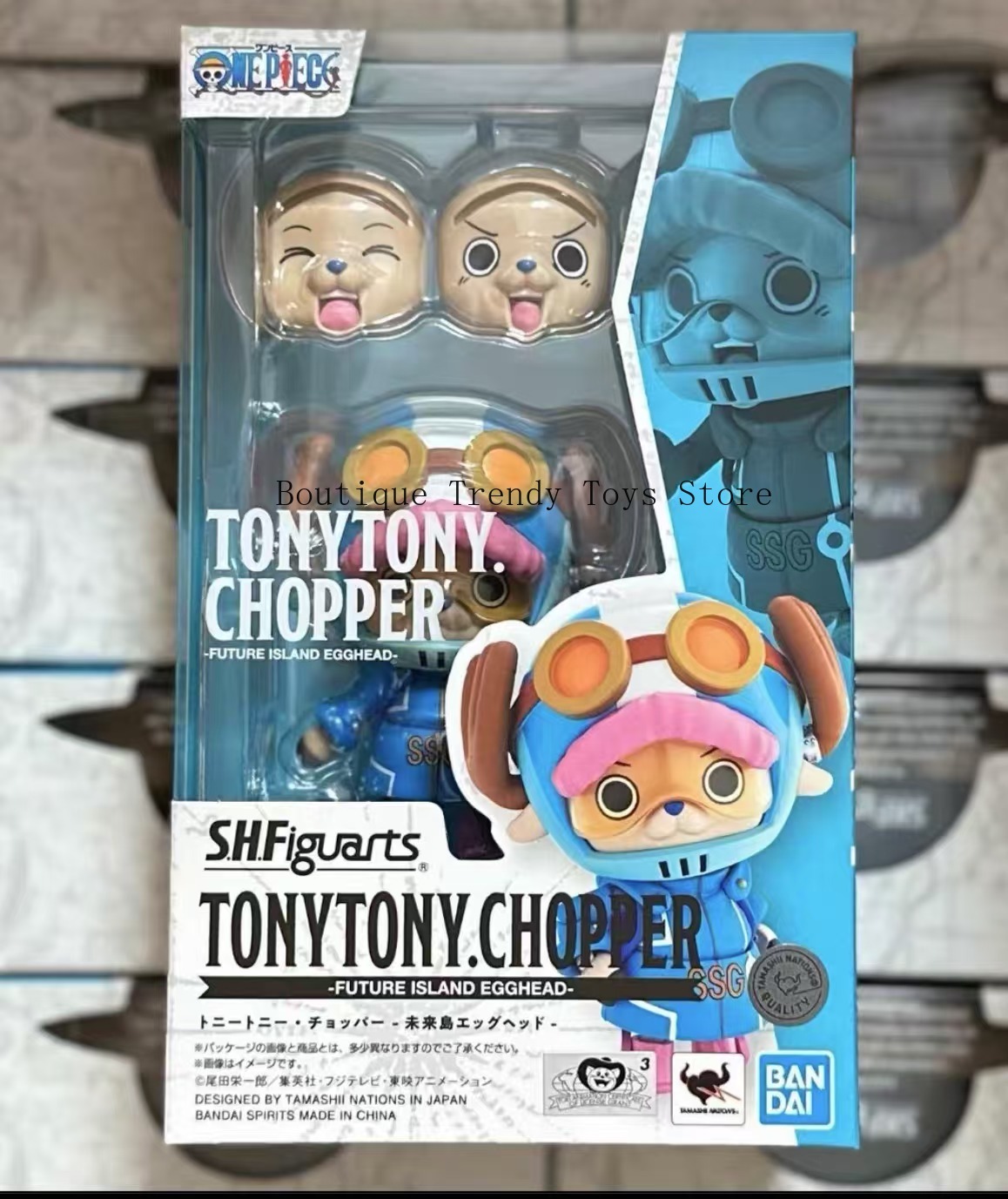 Wholesale Genuine Bandai One P - Model Kit Chopper recension och pris