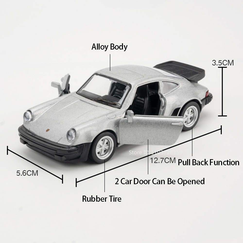 1:36 Porsche 911 Turbo 1978 Mo - Model Kit Ae86 recension och pris