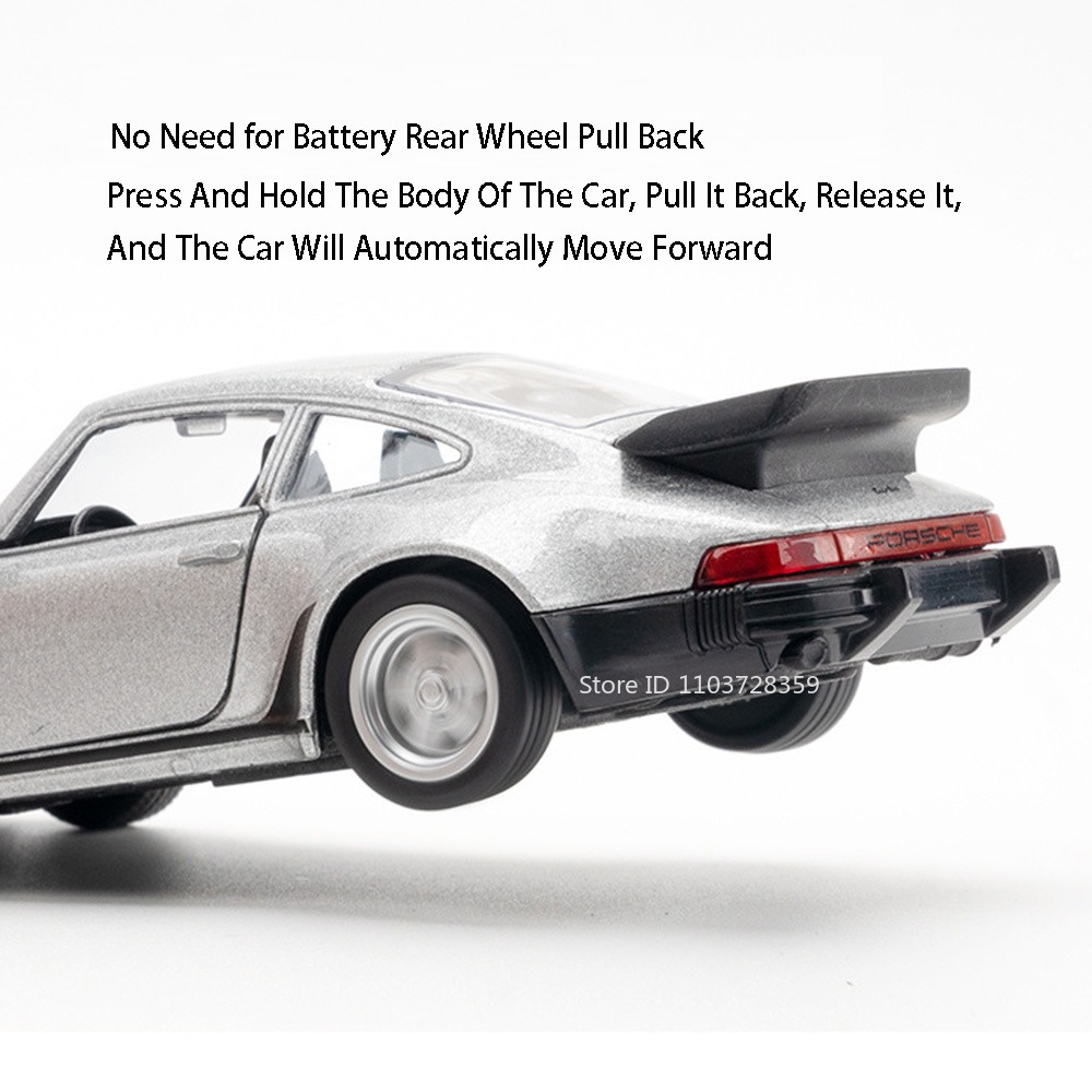 1:36 Porsche 911 Turbo 1978 Mo - Model Kit Ae86 recension och pris