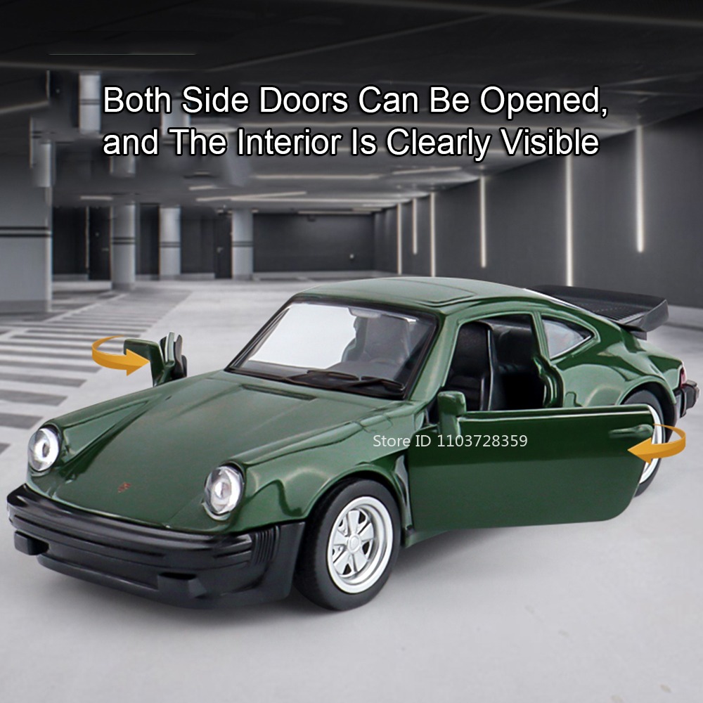 1:36 Porsche 911 Turbo 1978 Mo - Model Kit Ae86 recension och pris
