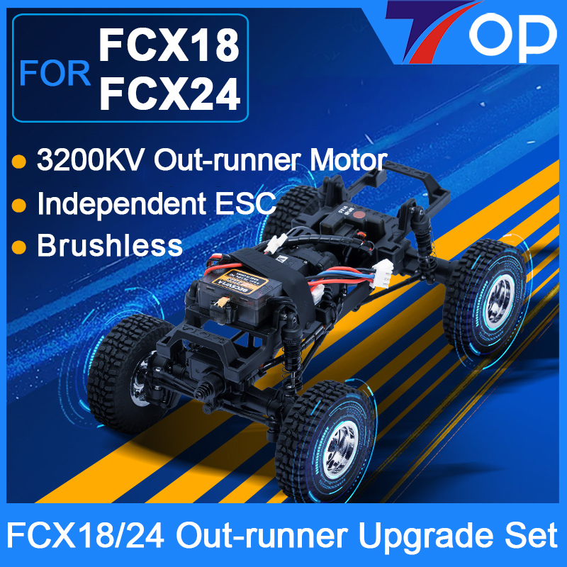 FMS FCX18/24 Upgrade to Out-ru - Model Kit Runner Organizer recension och pris