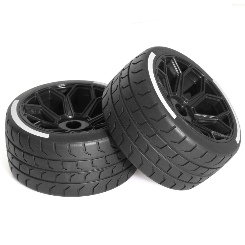 4PCS 102-107mm RC Car On-Road  - Model Kit Mustang recension och pris