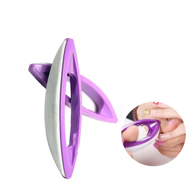 Top Nail Purple Sheepskin Brus - Sanding Stick Set recension och pris