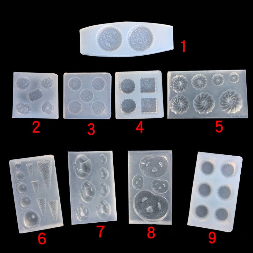 Mini Biscuit Silicone Mold Fon - Model Kit Varnish recension och pris
