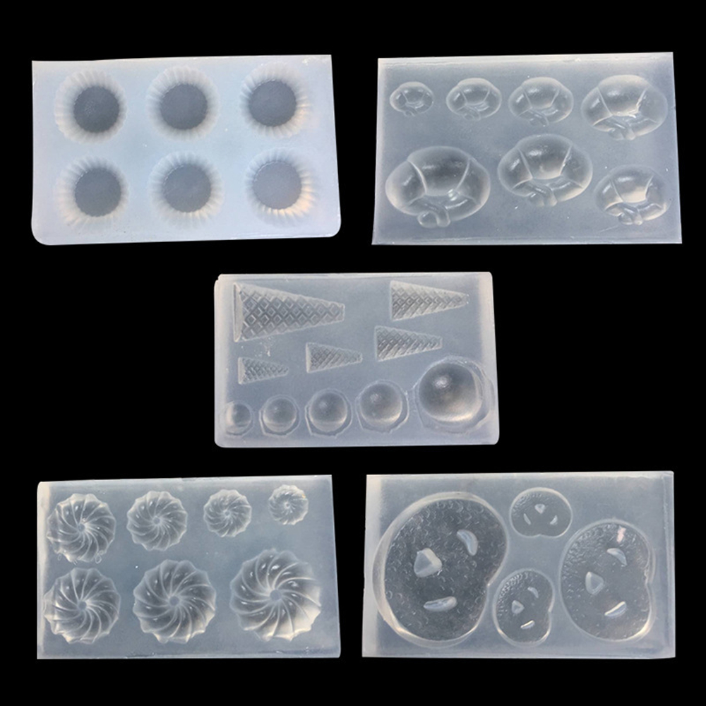 Mini Biscuit Silicone Mold Fon - Model Kit Varnish recension och pris