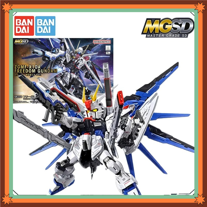 Bandai Original MGSD Wing Gund - Model Kit Wing Zero recension och pris