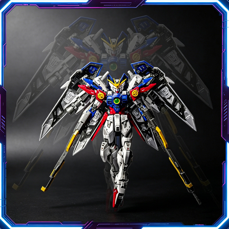 JM Model RG 1/144 Wing Zero As - Model Kit Wing Zero recension och pris
