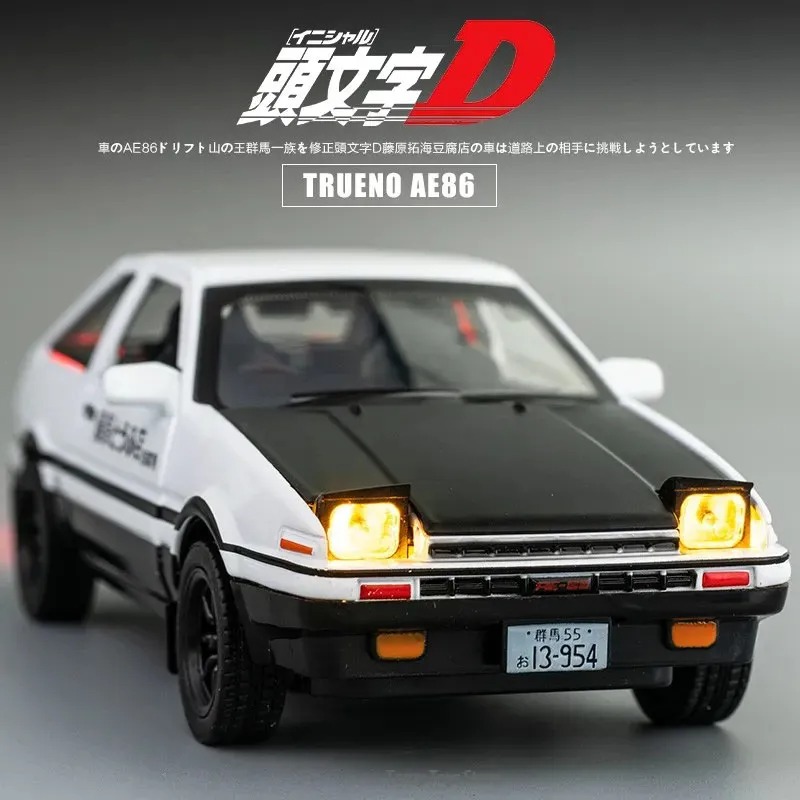 Alloy Diecast Scale Car Model  - Model Kit Ae86 recension och pris