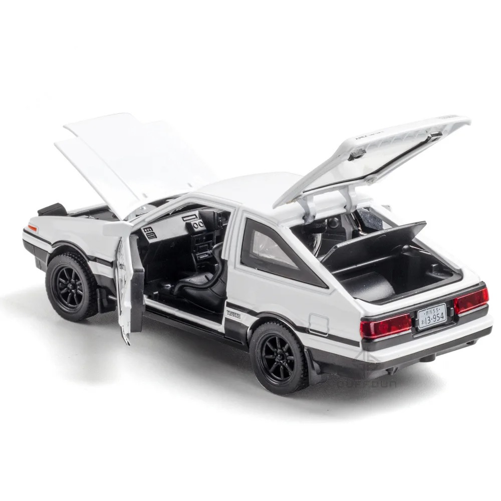 Alloy Diecast Scale Car Model  - Model Kit Ae86 recension och pris