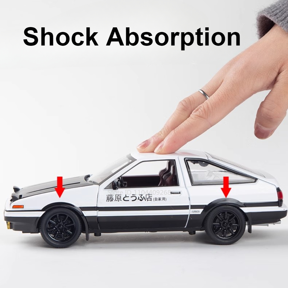Large 1:20 Initial D AE86 Roll - Model Kit Ae86 recension och pris