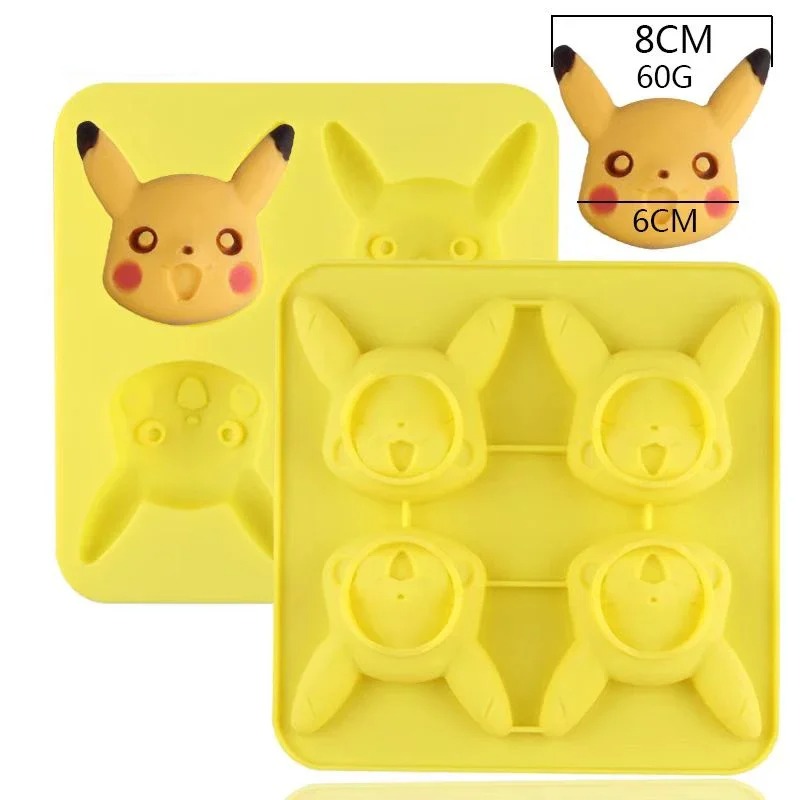 New Pikachu Silicone Chocolate - Model Kitchen Set recension och pris