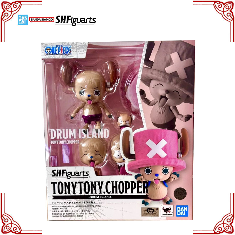 In Stock Genuine Bandai One Pi - Model Kit Chopper recension och pris