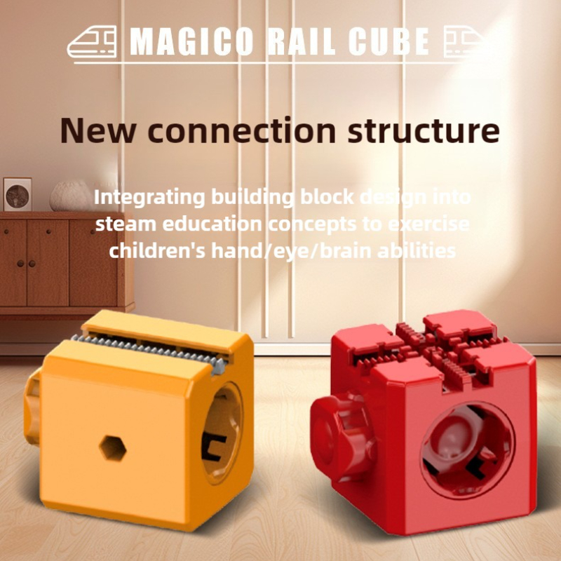 Children DIY Magic Track Train - Model Kit Runner recension och pris