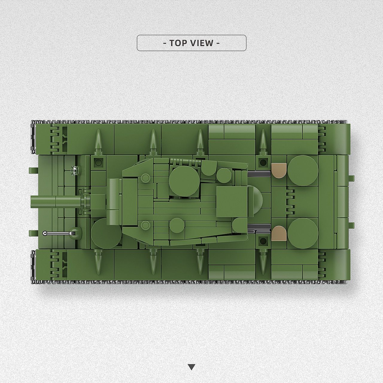 300028 Third-party KV-2 Heavy  - Model Kit Runner recension och pris