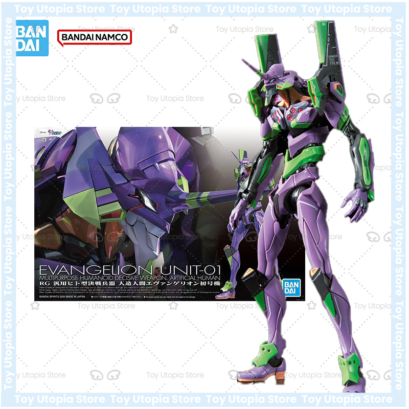 Bandai Original figura Evangel - Model Kit Evangelion Bandai recension och pris