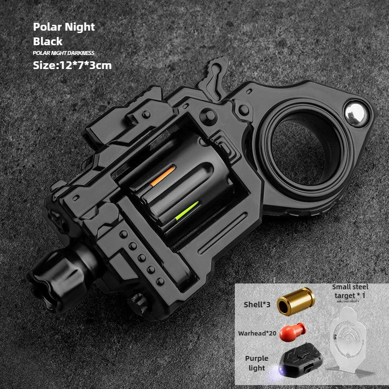 EDC Fidget Spinner Revolver To - Model Kit Revolver recension och pris