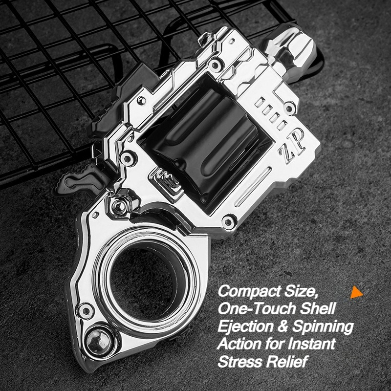 EDC Fidget Spinner Revolver To - Model Kit Revolver recension och pris