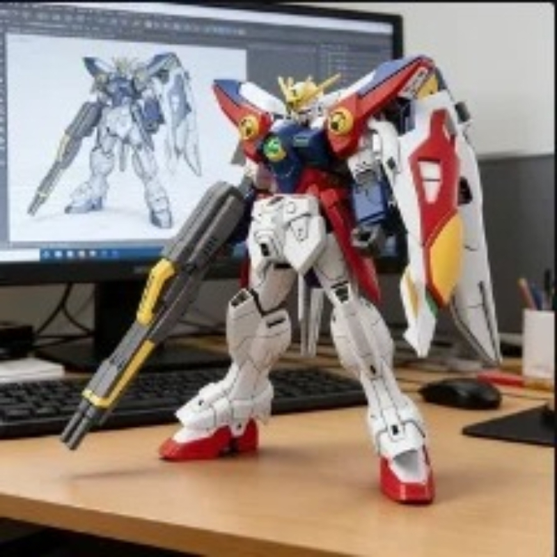 Bandai HGUC Gundam Wing Zero C - Model Kit Wing Zero recension och pris