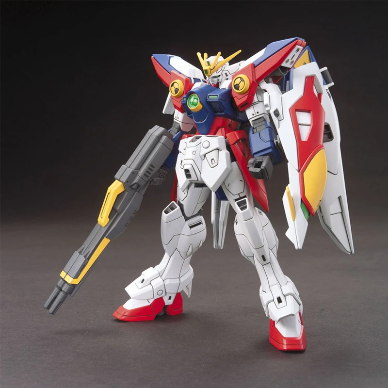 Bandai HGUC Gundam Wing Zero C - Model Kit Wing Zero recension och pris