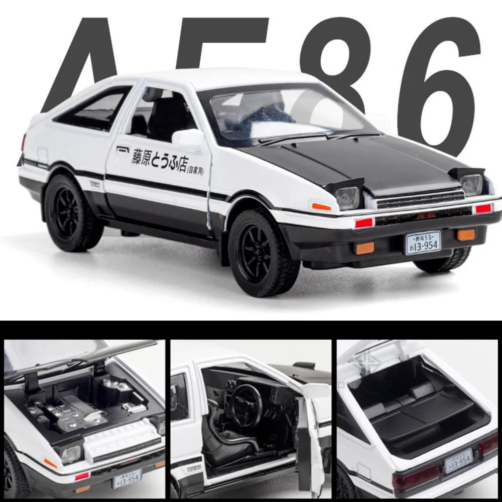 Alloy Diecast Scale Car Model  - Model Kit Ae86 recension och pris