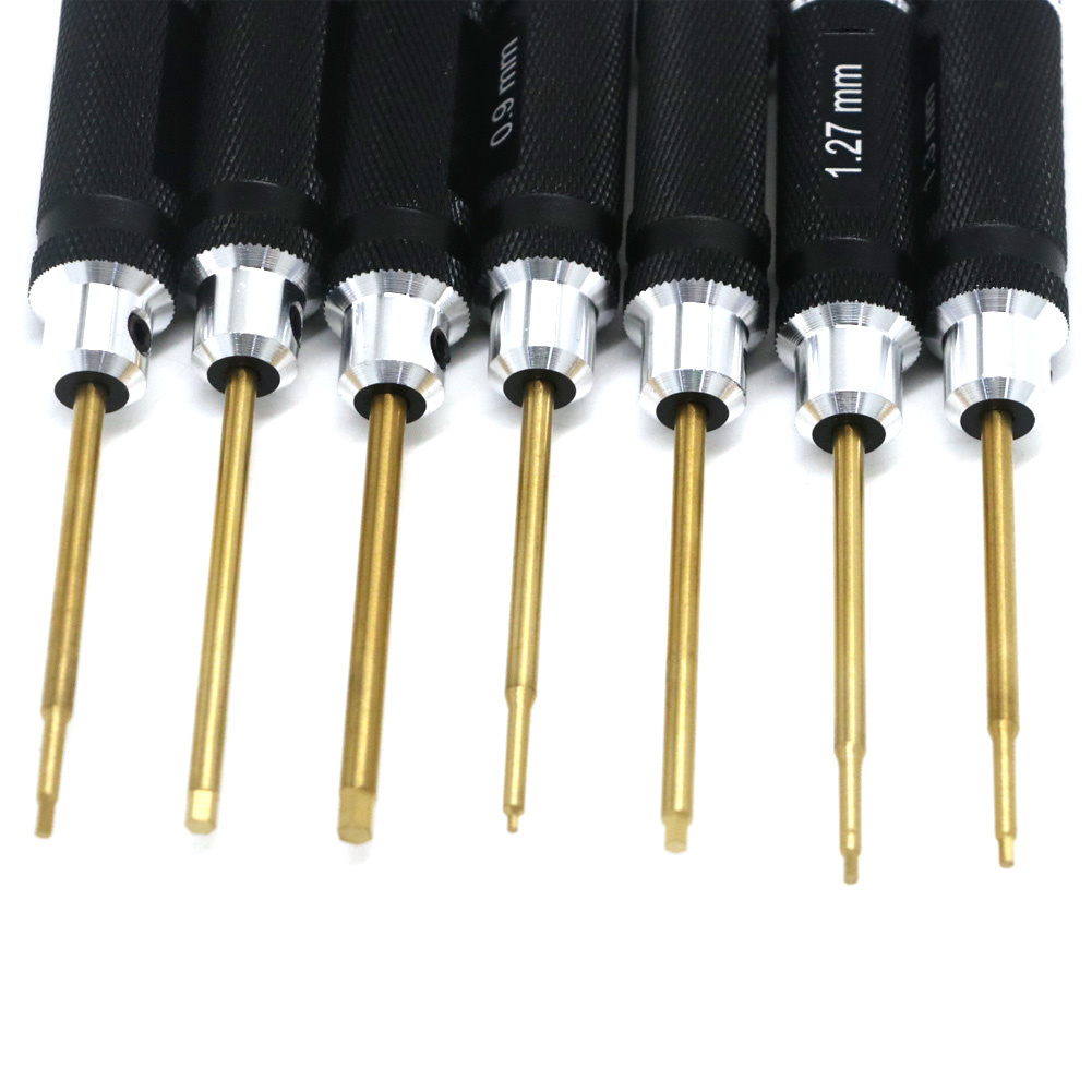 7pcs Titanium Plating Mini Pre - Model Kit Perfect Grade recension och pris