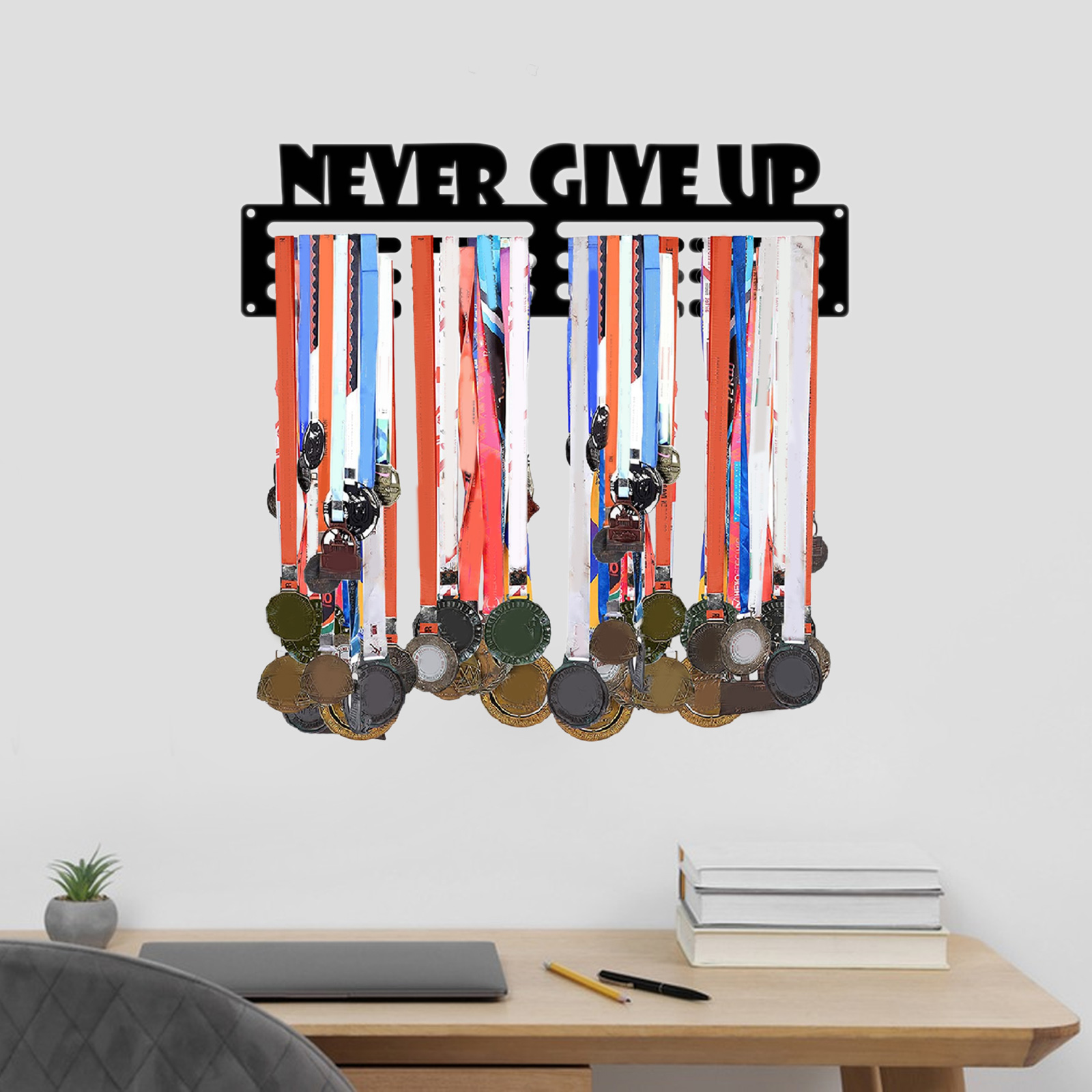 Medal Hanger Metal Race Medal  - Model Kit Runner Organizer recension och pris
