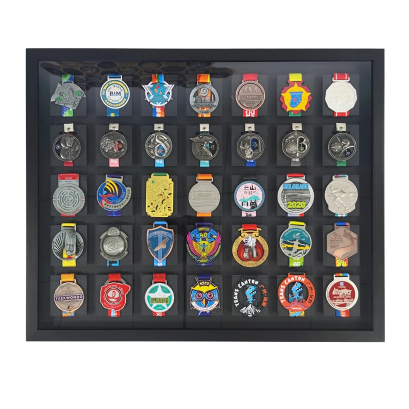 Solid Wood Marathon Medal  Fra - Model Kit Runner Organizer recension och pris