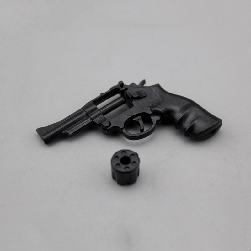1/6 Scale Revolver Assembly Mo - Model Kit Revolver recension och pris