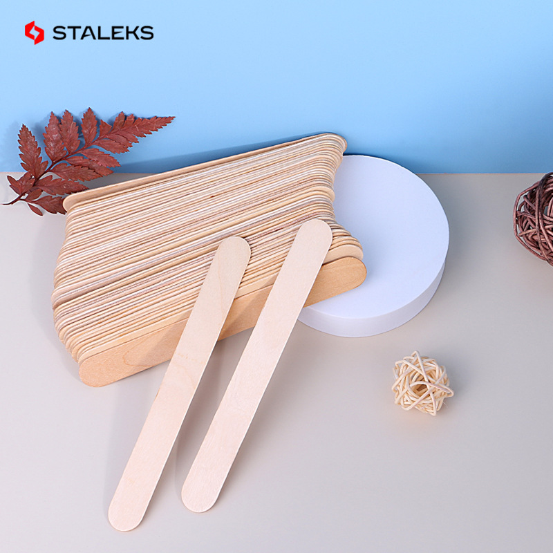 Staleks Wooden Stick Board Nai - Sanding Stick Set recension och pris