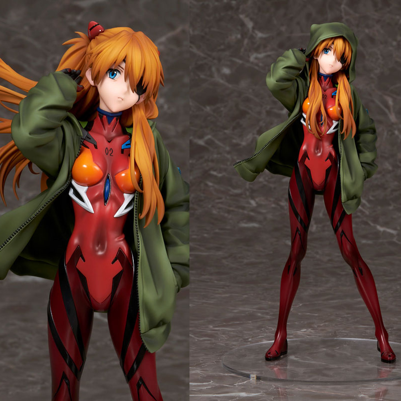 (In Stock) (W_5250) 1/7 Asuka  - Model Kit Evangelion Bandai recension och pris