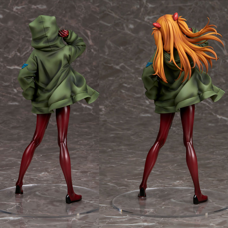 (In Stock) (W_5250) 1/7 Asuka  - Model Kit Evangelion Bandai recension och pris
