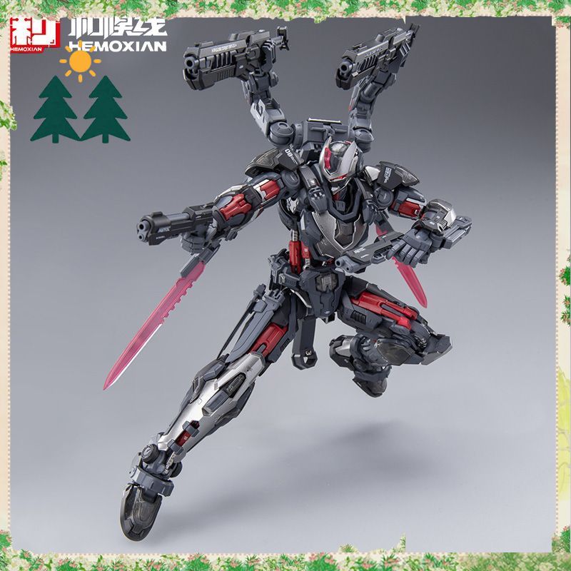 Original HEMOXIAN Over Zero Se - Model Kit Lone Shadow recension och pris