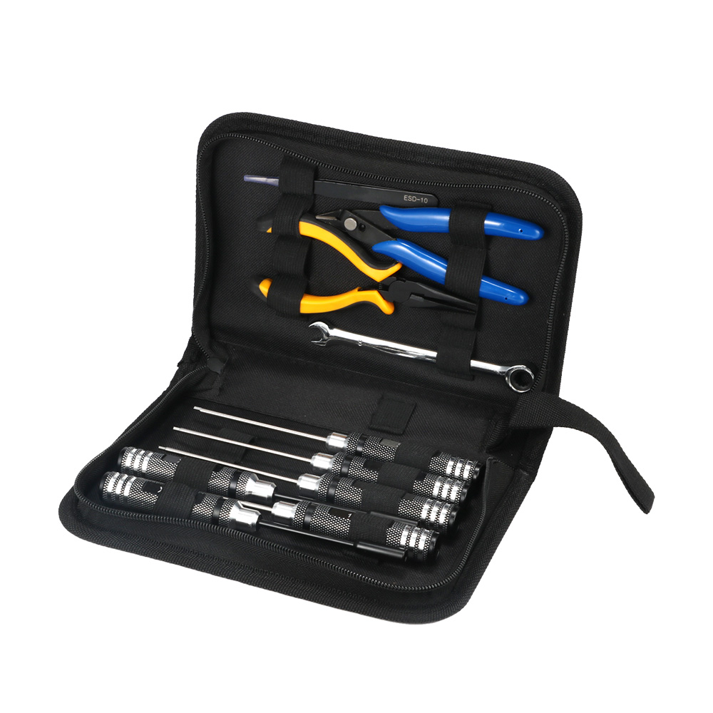 10PCS 10in1 FPV Drone RC Tool  - Model Kit Perfect Grade recension och pris