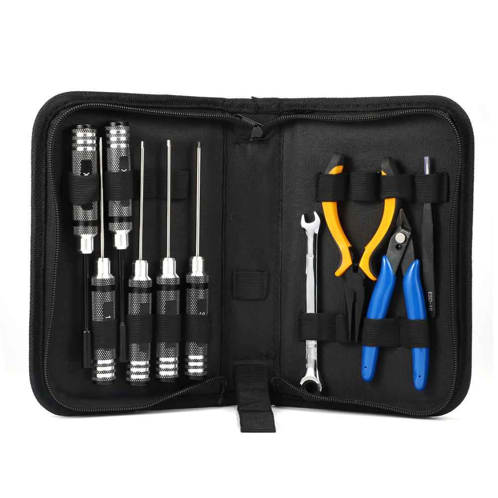 10PCS 10in1 FPV Drone RC Tool  - Model Kit Perfect Grade recension och pris