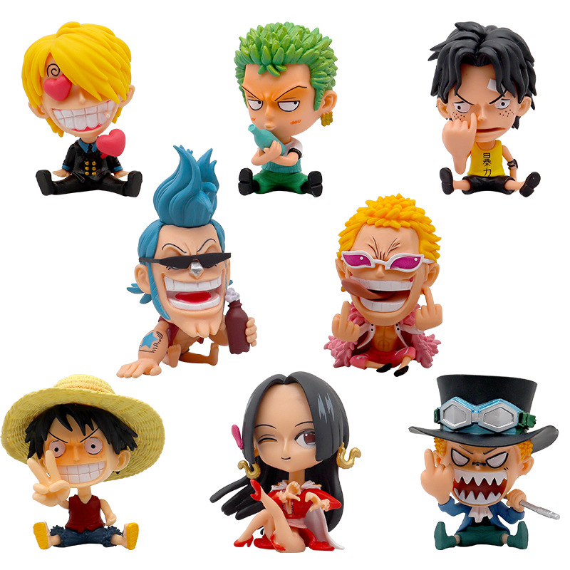 Anime One Piece 17 Styles Zoro - Model Kit Chopper recension och pris