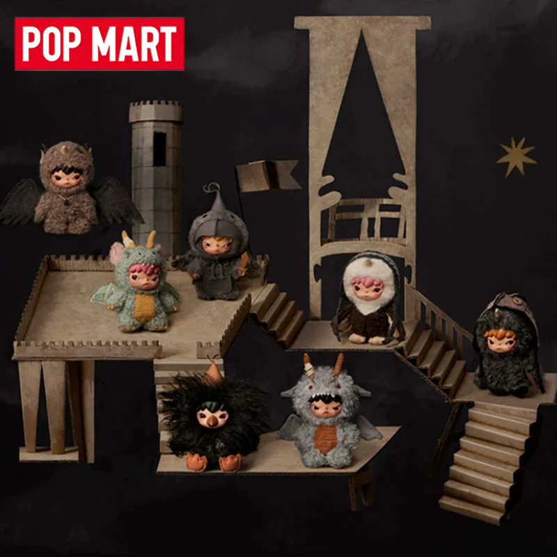 POP MART Hirono Mist Walker Se - Model Kit Runner recension och pris