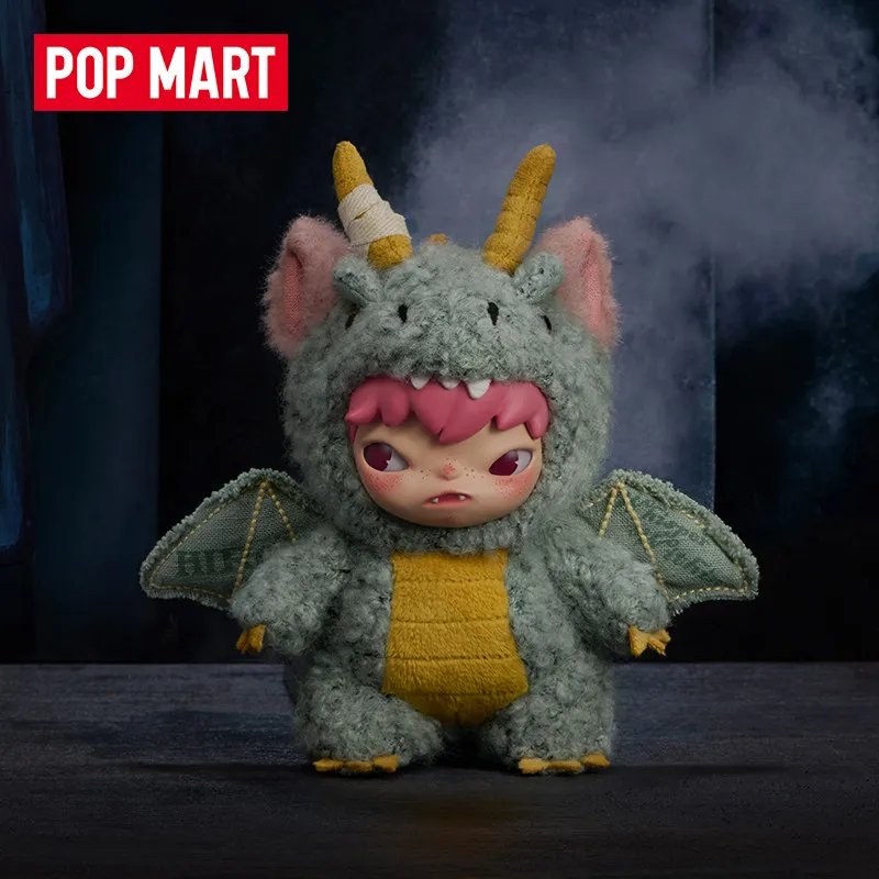 POP MART Hirono Mist Walker Se - Model Kit Runner recension och pris