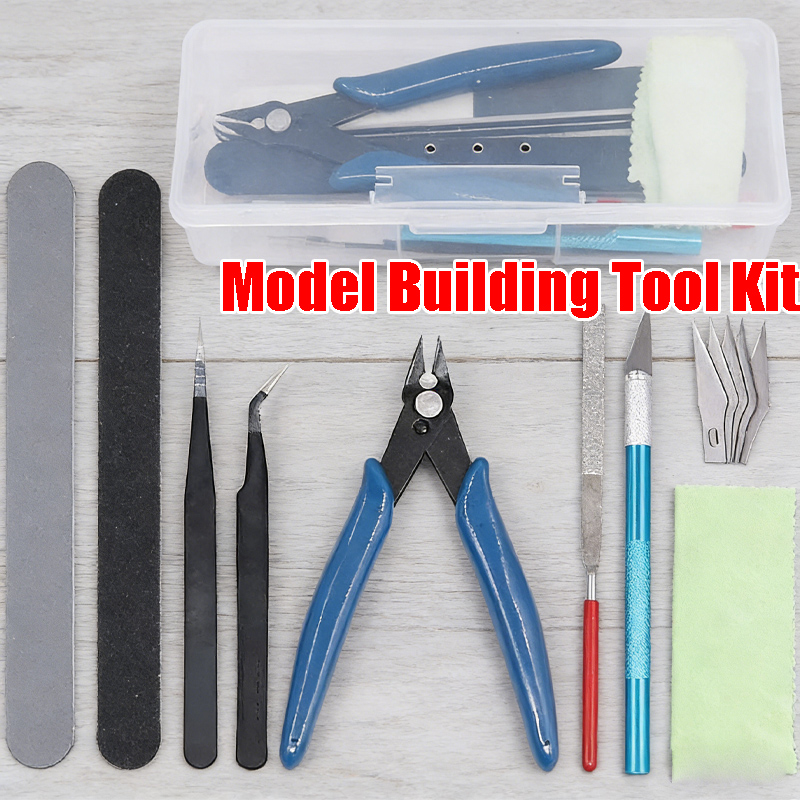 Complete Gunpla Model Tool Kit - Model Kit Simulator recension och pris