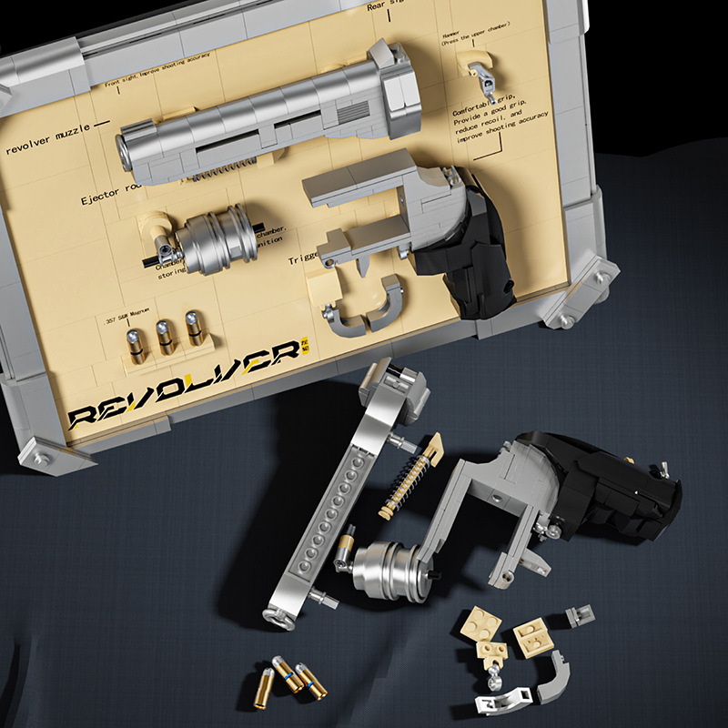 559 PCS Revolver Model Kit, MO - Model Kit Revolver recension och pris