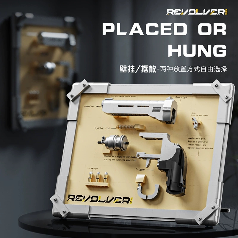 559 PCS Revolver Model Kit, MO - Model Kit Revolver recension och pris